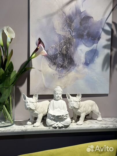 Будда лотос подсвечник