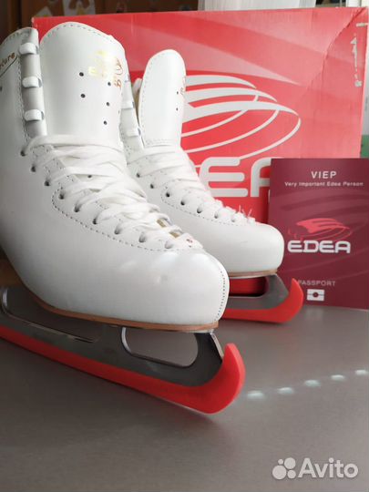 Фигурные коньки edea 225