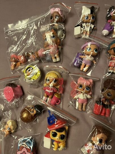 Куклы лол омг original