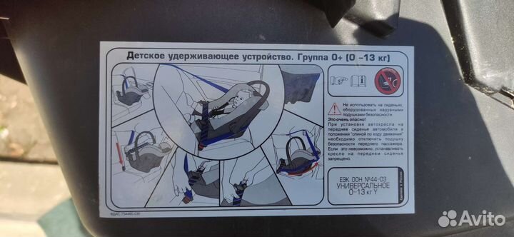 Детское автокресло