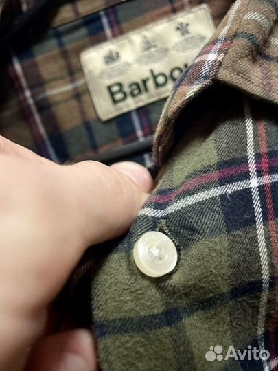 Рубашка мужская barbour