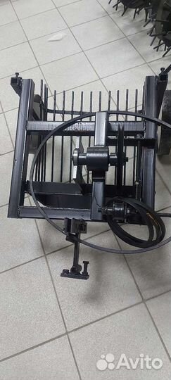 Картофелекопалка для мотоблока