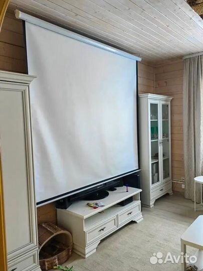 Экран для проектора Hiper Cinema SMR 4x3-120 4:3