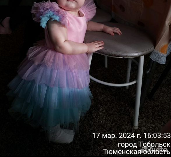 Платье для девочки