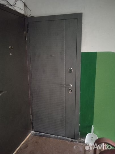 Дверь входная лайт бетон темный/бетон светлый