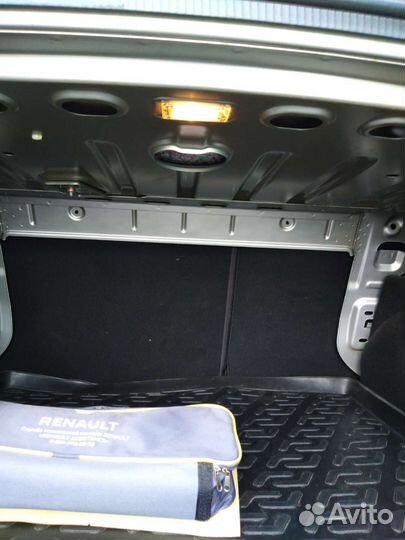 Renault Logan 1.6 МТ, 2018, 72 000 км