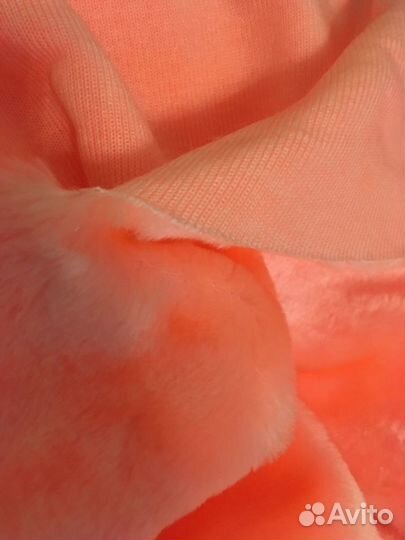 Искусственный мех Розовый