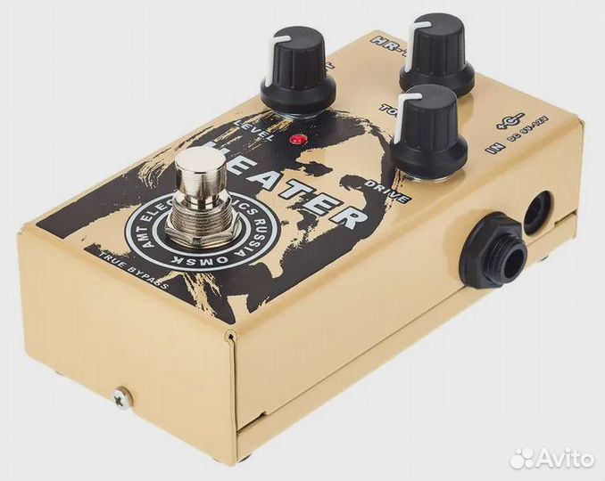 Гитарная педаль HR-1 Heater AMT Electronics