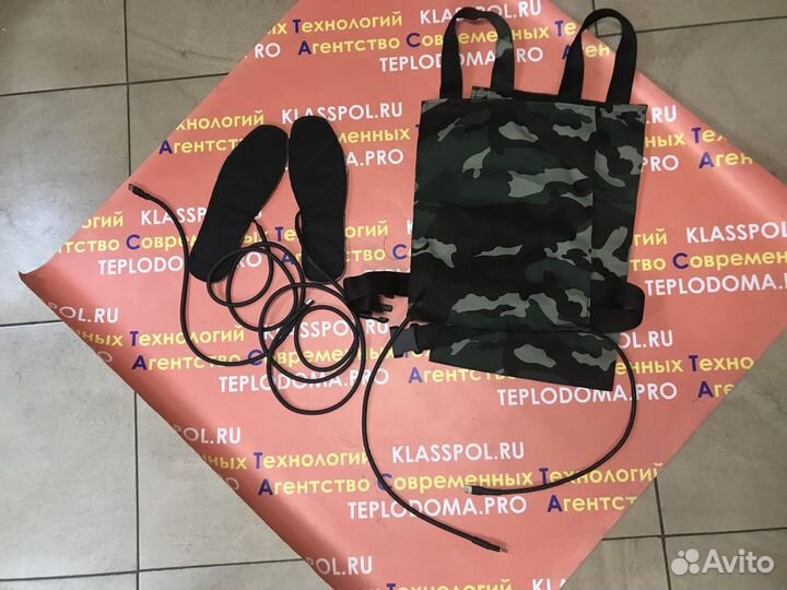 Костюм с подогревом от USB Пингвин ам5