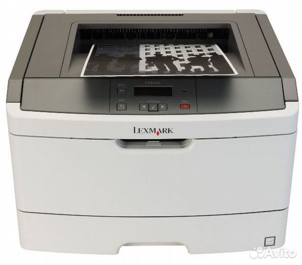 Lexmark E360DN лазерный USB, LPT, Duplex