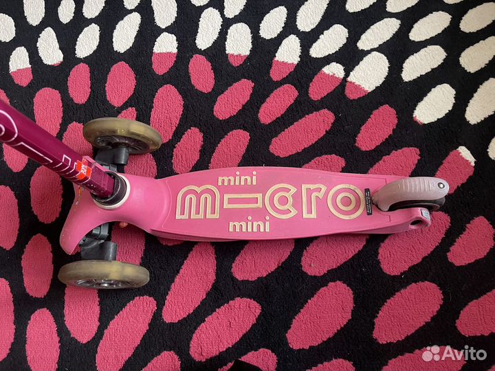 Самокат micro mini deluxe led