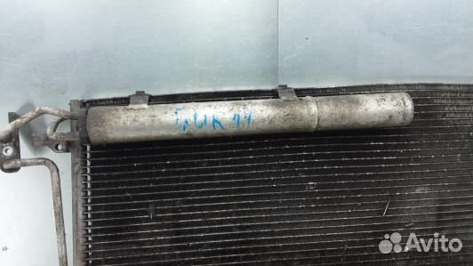 Радиатор кондиционера mercedes benz M-class W164