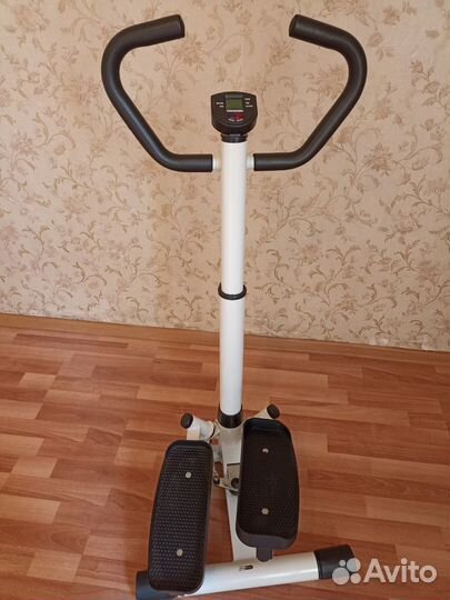 Тренажер степпер с ручкой