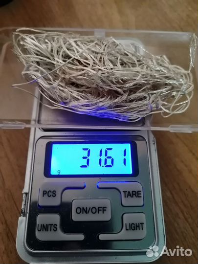 Лом технического серебра