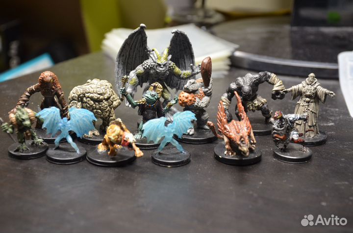 Dungeons and Dragons (D&D) Miniatures
