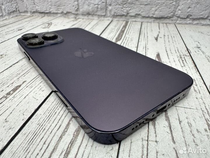 Apple iPhone xr в корпусе 14pro Purple 128gb