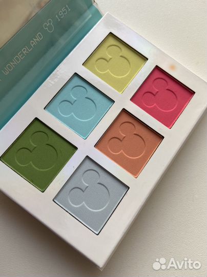 Палетки теней beauty bay оригинал