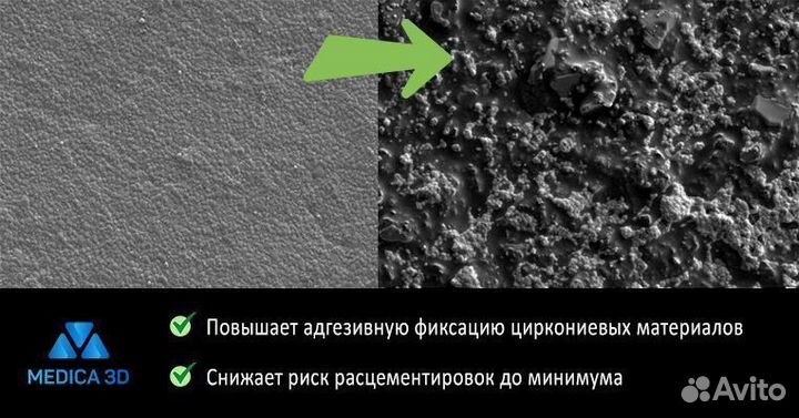 Протравка для диоксида циркония