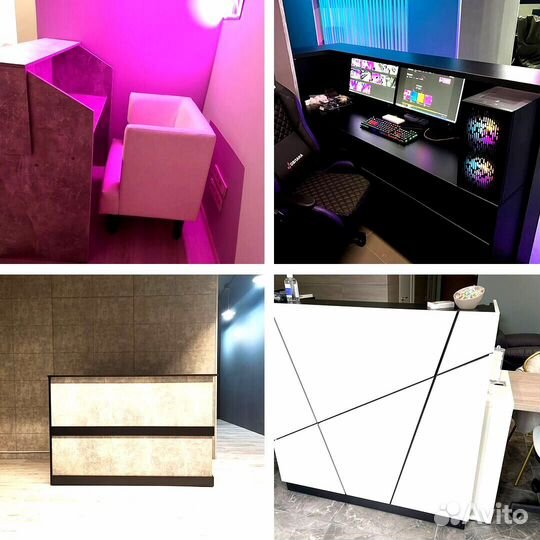 Ресепшен для администратора