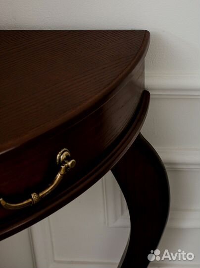 Консоль Угловая Элегант орех арт25983