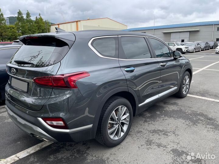 Hyundai Santa Fe 2.2 AT, 2019, 66 700 км