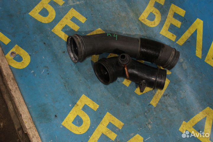 Гофра патрубок Audi A4