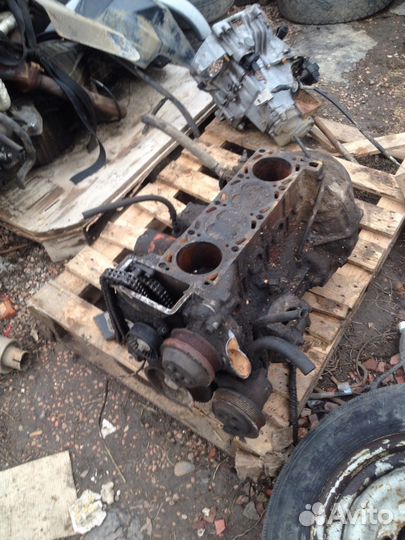 Блок двигателя 406 для газели