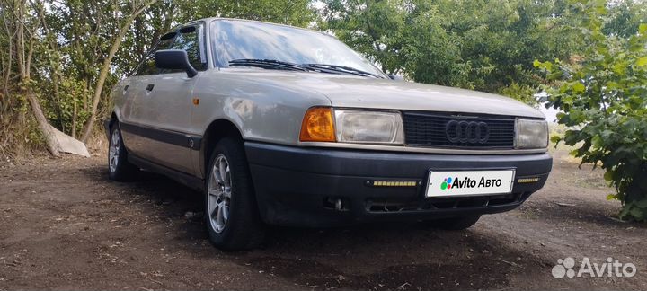 Audi 80 1.8 МТ, 1988, 10 000 км