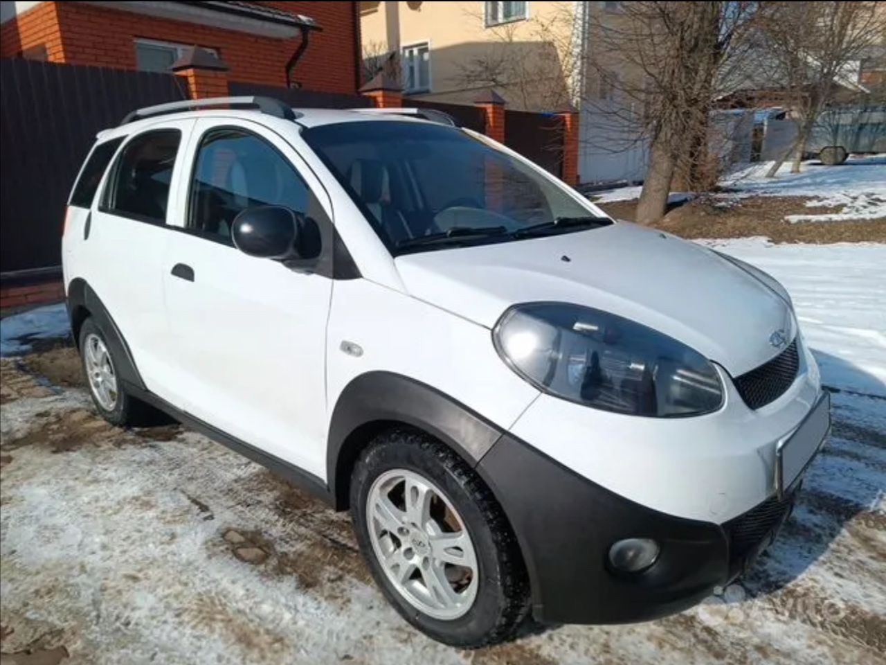 Chery IndiS (S18D): фото из отзыва