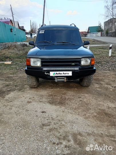 Land Rover Discovery 4.0 МТ, 1994, 150 000 км