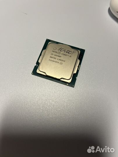 Процессор Intel Core 10400f
