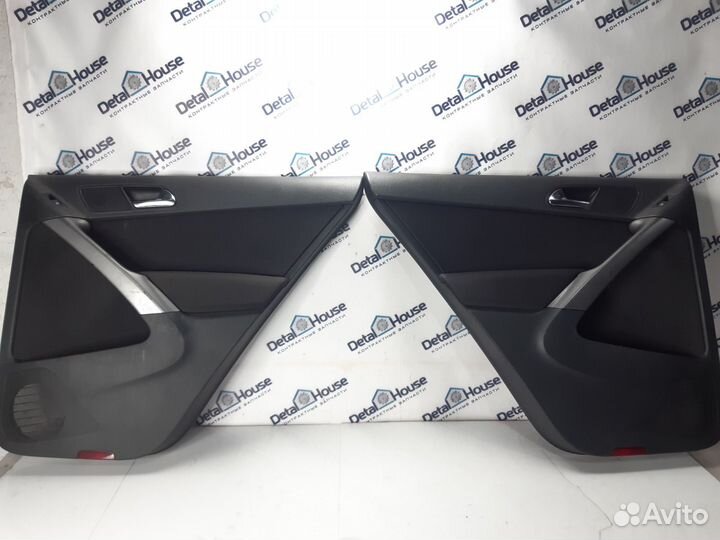 Обшивка двери Volkswagen Tiguan 2.0TDI cbab 2009