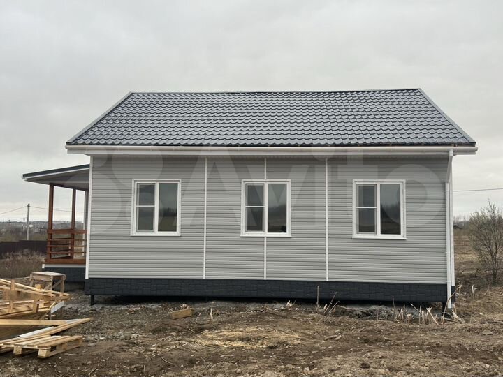 Дом 79,8 м² на участке 10 сот.