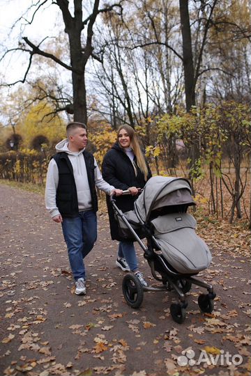 Коляска silver cross surf 2 в 1 с зимним колесом