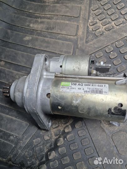 Стартер Skoda,VW polo,audi A3,0AM 911 023T
