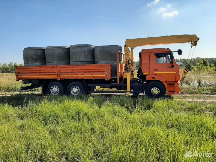 Септик под ключ, установка септика, колодец из жби