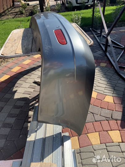 Задний бампер priora 1 седан