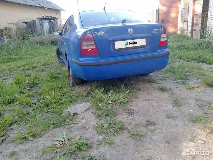 Skoda Octavia 1.6 МТ, 2003, 364 007 км