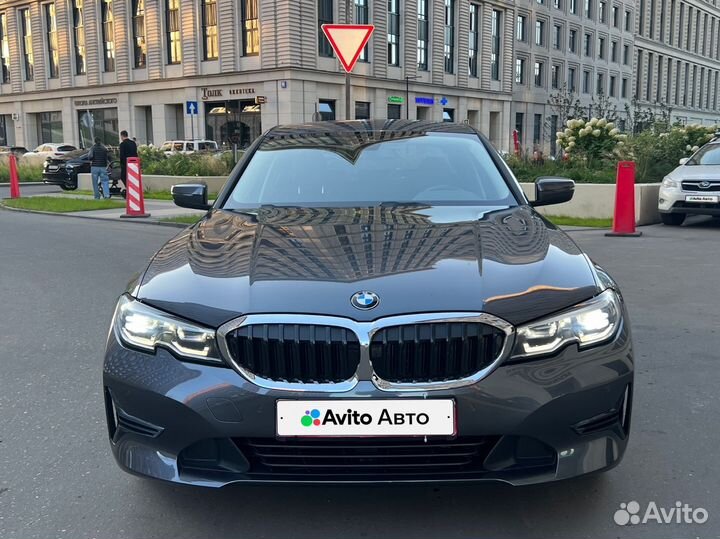 BMW 3 серия 2.0 AT, 2020, 99 000 км