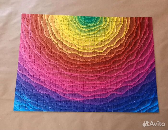 Картины из пазлов