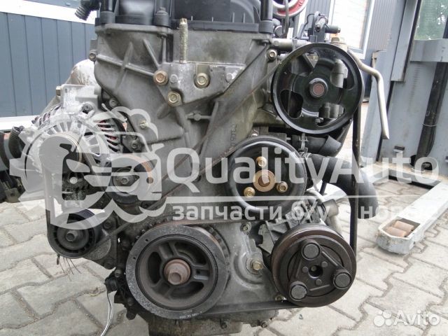 Двигатель 2. 3 л Mazda MPV