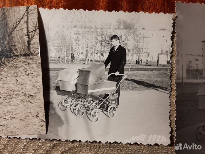 Фото / коляска малышей/ XX век. 8шт СССР