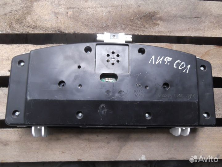 Панель приборов Lifan Solano