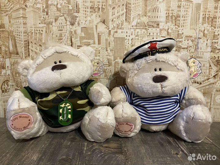 Мишки Тедди me to you, Hallmark, Мишки Fizzy moon