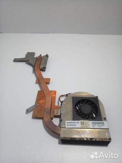 Вентилятор в сборе с со для Dell Inspiron N5010 P1