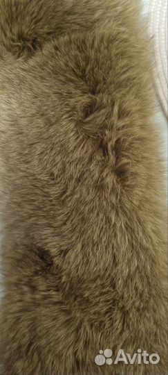 Воротник лисий натуральный