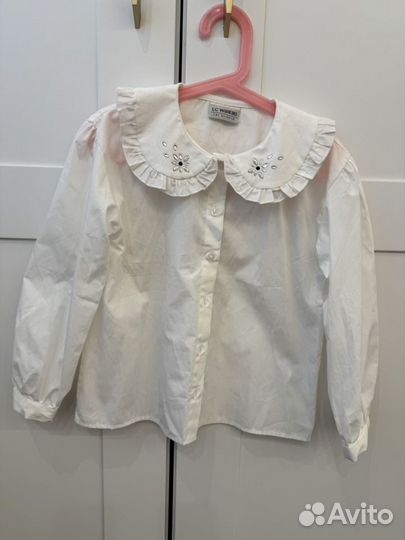 Рубашка/блузка р 128