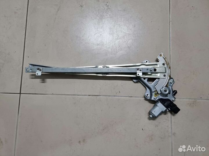 Стеклоподъёмник передний левый Лансер10