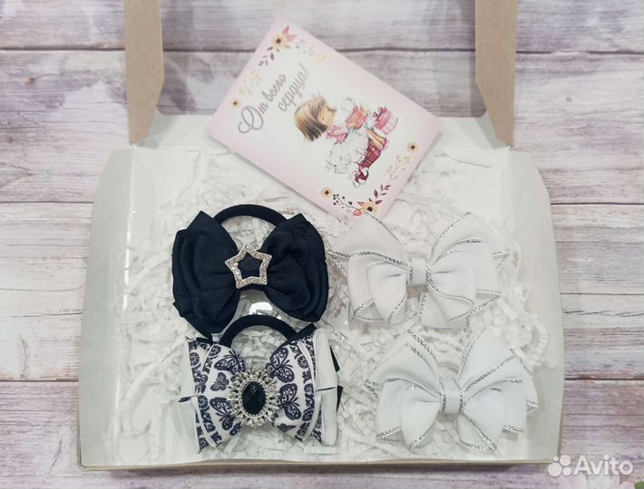 Резинки для волос ручной работы