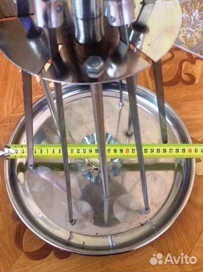 Шампура и поднос ручной работы